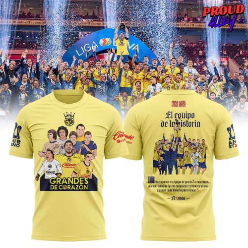 Club América Liga MX Champions 2024 T-Shirt