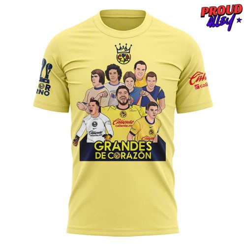 Club América Liga MX Champions 2024 T-Shirt