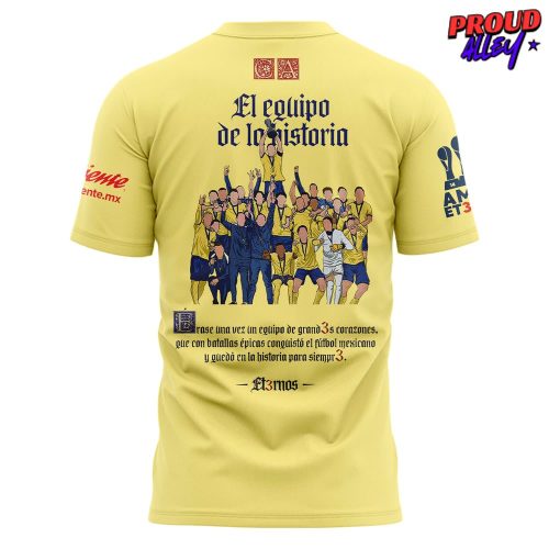 Club Amrica Liga MX Champions 2024 TShirt