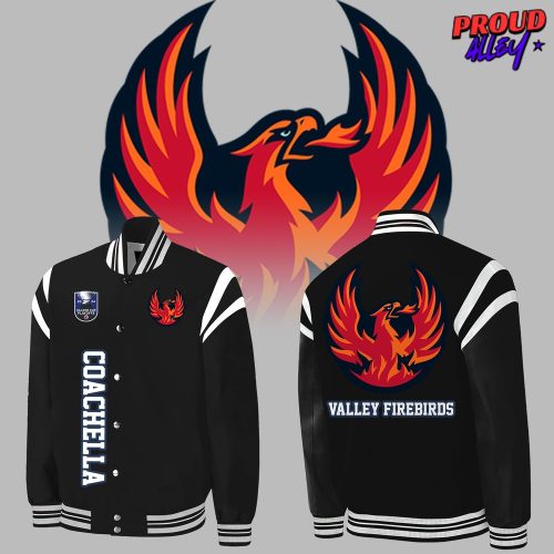 Coachella Valley Firebirds Limited Edition Bomber Jacket