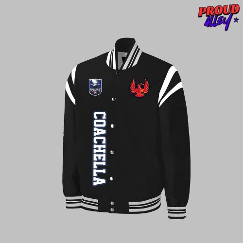 Coachella Valley Firebirds Limited Edition Bomber Jacket