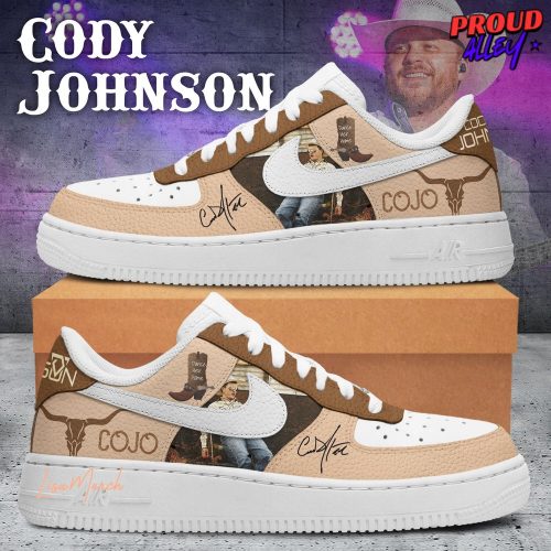 Cody Johnson Cowboy Limited Edition Air Force 1