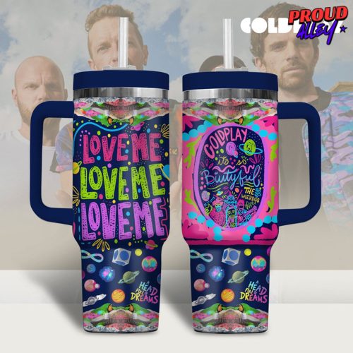 Coldplay Beautiful Love Me Stanley Tumbler