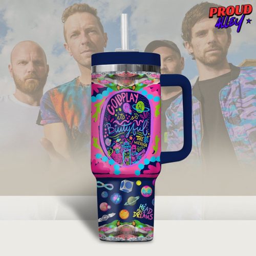 Coldplay Beautiful Love Me Stanley Tumbler