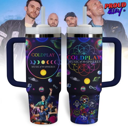 Coldplay Music of the Spheres Stanley Tumbler