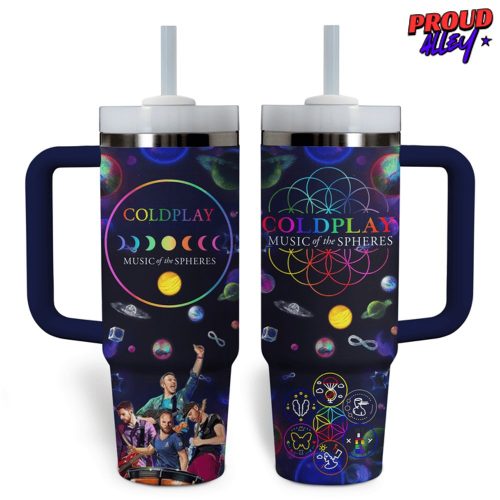 Coldplay Music of the Spheres Stanley Tumbler