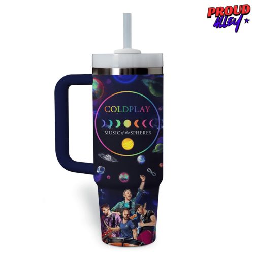 Coldplay Music of the Spheres Stanley Tumbler Cup