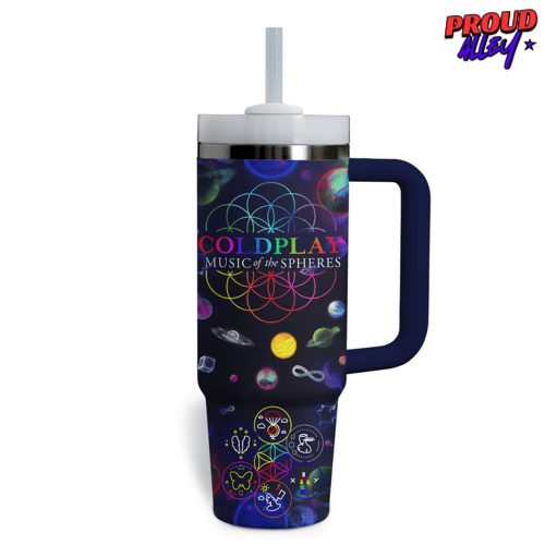 Coldplay Music of the Spheres Stanley Tumbler Cup