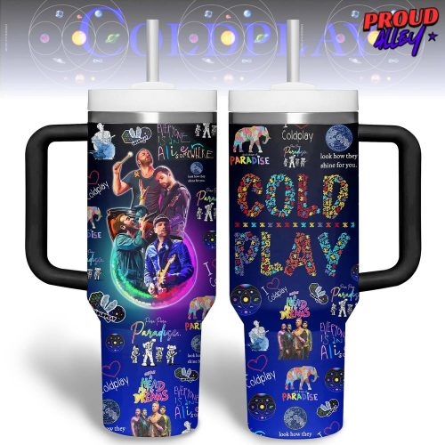 Coldplay Paradise Limited Edition Stanley Tumbler