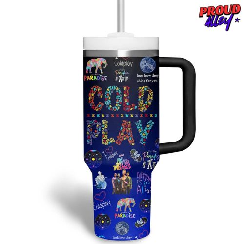 Coldplay Paradise Limited Edition Stanley Tumbler