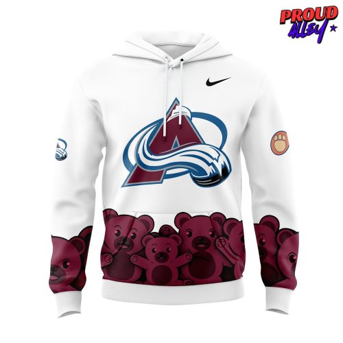 Colorado Avalanche Teddy Bear Toss Special Hoodie