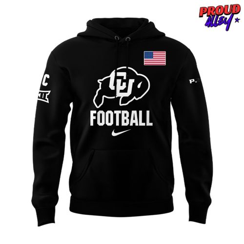 Colorado Buffaloes Justice Opportunity Equity Freedom Prime Hoodie