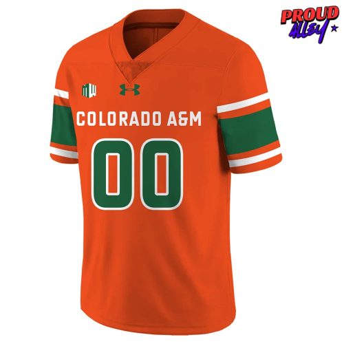 Colorado State Aggie Roots 2024 Football Jersey