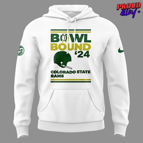 Colorado State Rams Bowl Bound 2024 Special Hoodie