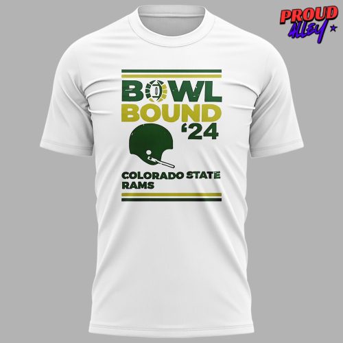 Colorado State Rams Bowl Bound 2024 Special T-Shirt