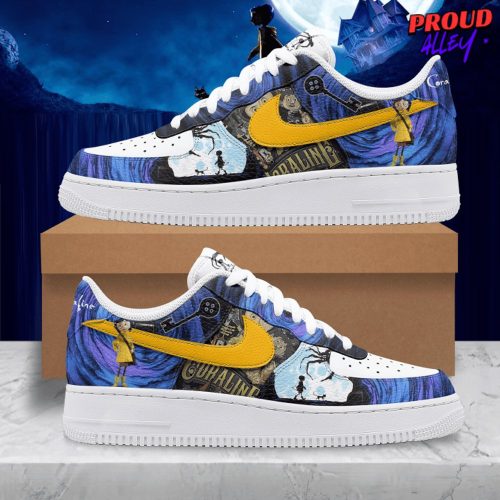 Coraline x Nike Limited Edition Air Force 1