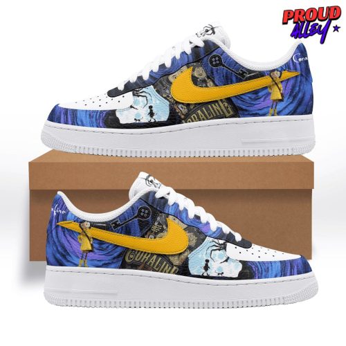 Coraline x Nike Limited Edition Air Force 1