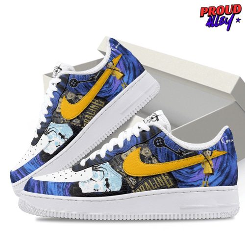 Coraline x Nike Limited Edition Air Force 1