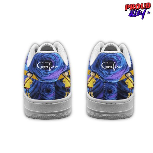 Coraline x Nike Limited Edition Air Force 1