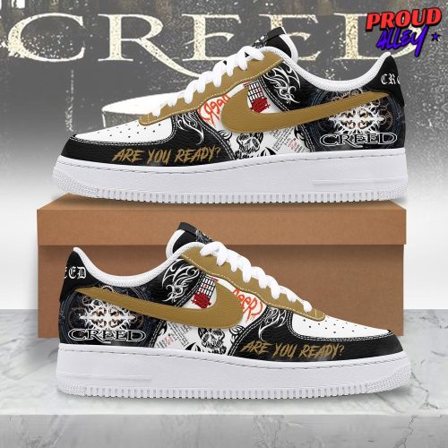 Creed Are You Ready Special Edition Nike Air Force 1