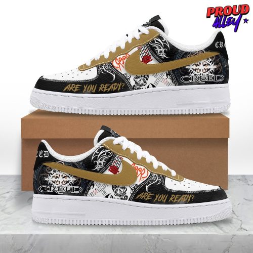 Creed Are You Ready Special Edition Nike Air Force 1