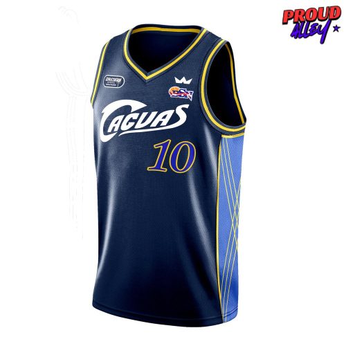 Criollos de Caguas 2024 Blue Basketball Jersey