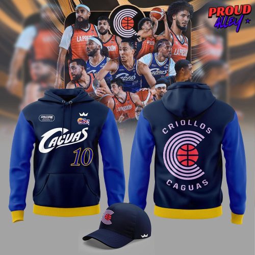 Criollos de Caguas 2024 Navy Hoodie