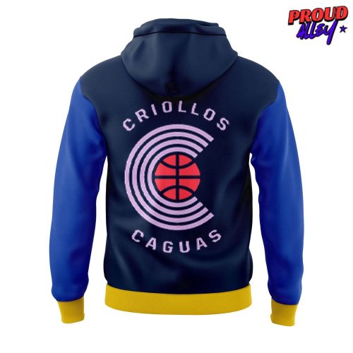 Criollos de Caguas 2024 Navy Hoodie