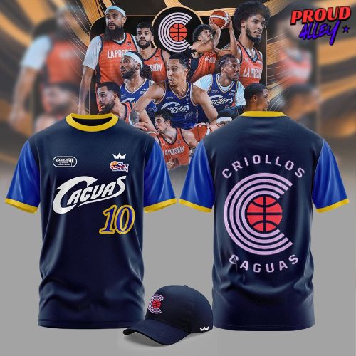 Criollos de Caguas 2024 Blue Basketball Jersey