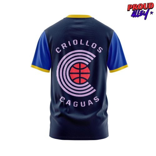 Criollos de Caguas 2024 Navy TShirt