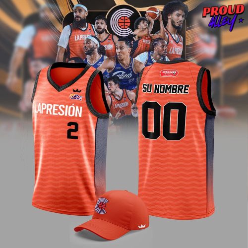 Criollos de Caguas 2024 Orange Basketball Jersey