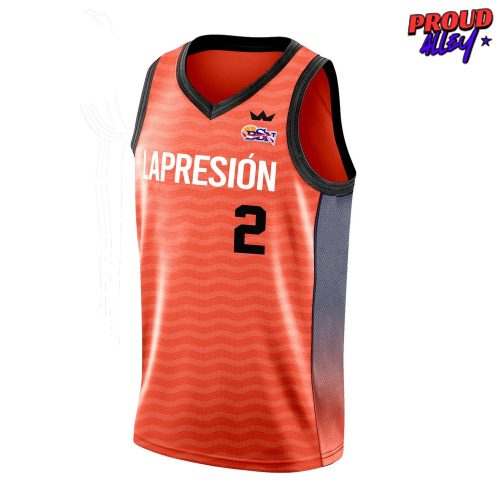 Criollos de Caguas 2024 Orange Basketball Jersey