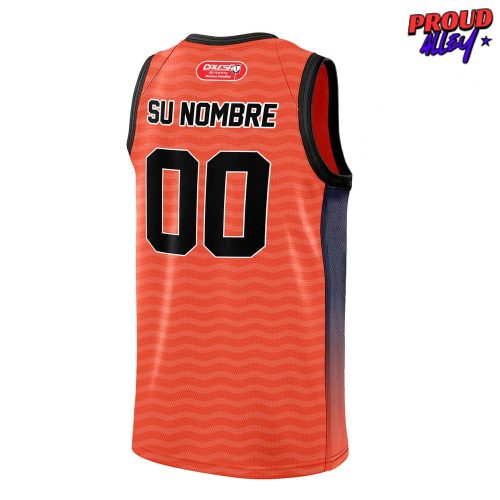 Criollos de Caguas 2024 Orange Basketball Jersey