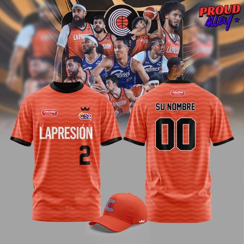 Criollos de Caguas 2024 Orange T-Shirt