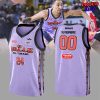 Criollos de Caguas 2024 White Basketball Jersey