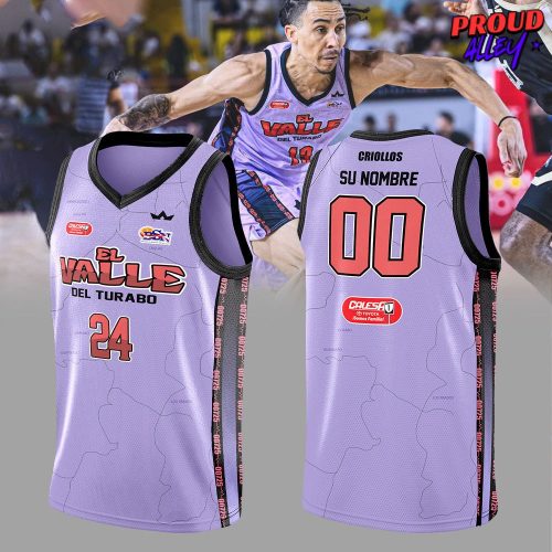 Criollos de Caguas 2024 Purple Basketball Jersey