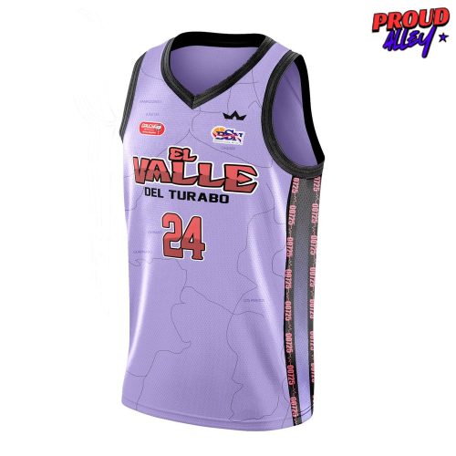 Criollos de Caguas 2024 Purple Basketball Jersey