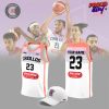 Criollos de Caguas 2024 Blue Basketball Jersey