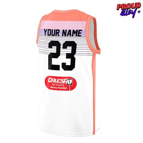 Criollos de Caguas 2024 White Basketball Jersey