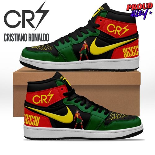 Cristiano Ronaldo Portugal Euro Limited Edition Air Jordan 1