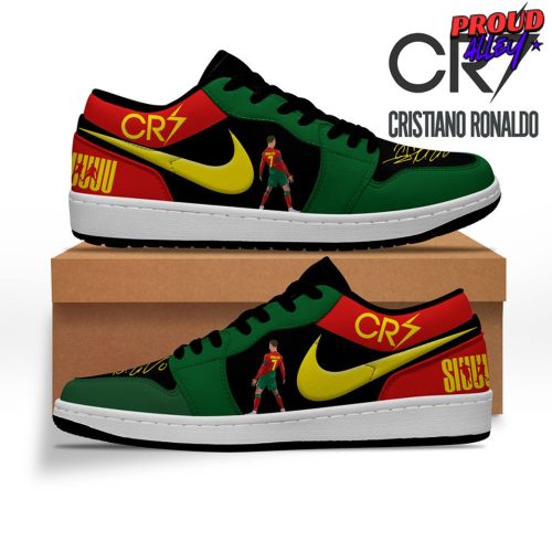 Cristiano Ronaldo Portugal Euro Limited Edition Air Jordan 1