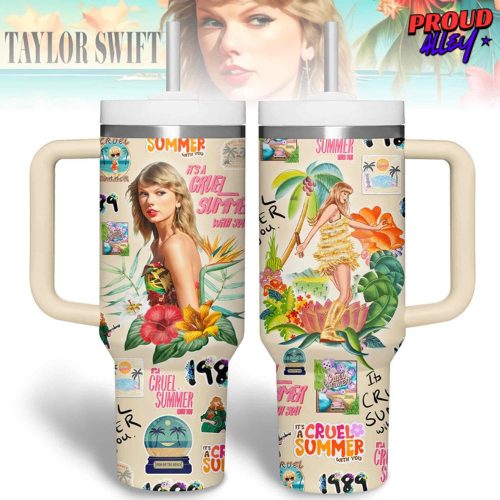 Cruel Summer With Taylor Swift Stanley Tumbler