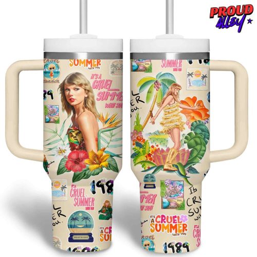 Cruel Summer With Taylor Swift Stanley Tumbler 40z