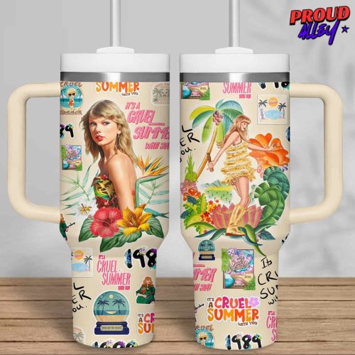 Cruel Summer With Taylor Swift Stanley Tumbler