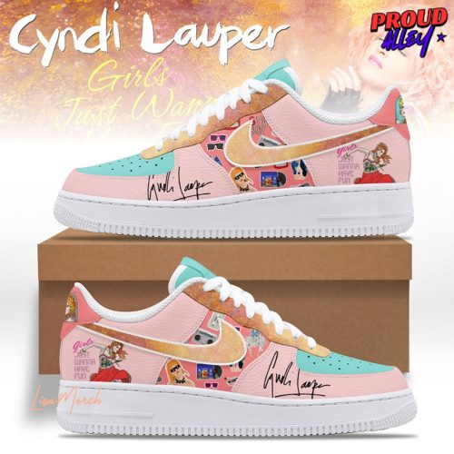 Cyndi Lauper Limited Edition Air Force 1