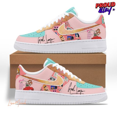 Cyndi Lauper Limited Edition Air Force 1