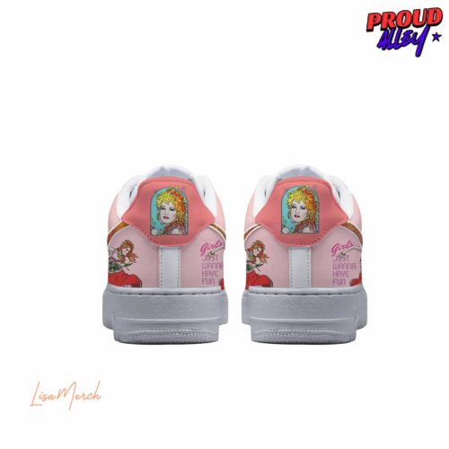 Cyndi Lauper Limited Edition Air Force 1