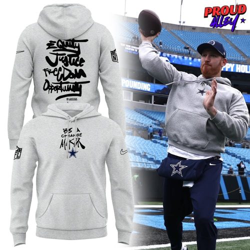 Dallas Cowboys Be a Change Maker Edition Hoodie