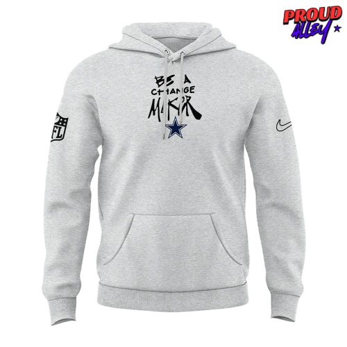 Dallas Cowboys Be a Change Maker Edition Hoodie