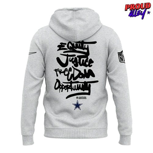 Dallas Cowboys Be a Change Maker Edition Hoodie